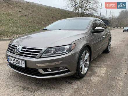 Фольксваген CC / Passat CC 2012 в Житомире на Automoto.ua Серый Фольксваген CC / Passat CC, объемом двигателя 1.98 л и пробегом 242 тыс. км за 10900 $, фото 1 на Automoto.ua