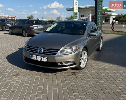 Сірий Фольксваген CC / Passat CC, об'ємом двигуна 1.98 л та пробігом 187 тис. км за 11000 $, фото 1 на Automoto.ua