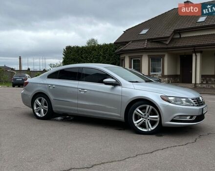 Серый Фольксваген CC / Passat CC, объемом двигателя 2 л и пробегом 259 тыс. км за 8450 $, фото 1 на Automoto.ua
