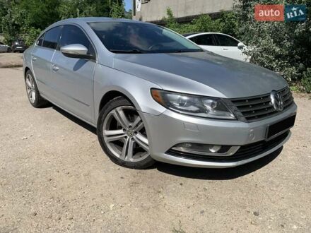 Серый Фольксваген CC / Passat CC, объемом двигателя 1.98 л и пробегом 202 тыс. км за 10700 $, фото 1 на Automoto.ua
