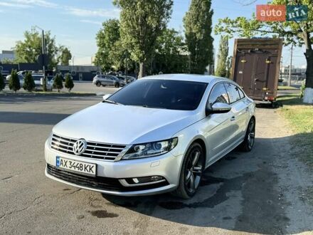 Серый Фольксваген CC / Passat CC, объемом двигателя 1.98 л и пробегом 207 тыс. км за 10500 $, фото 1 на Automoto.ua