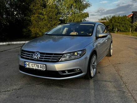 Серый Фольксваген CC / Passat CC, объемом двигателя 1.98 л и пробегом 166 тыс. км за 14199 $, фото 1 на Automoto.ua