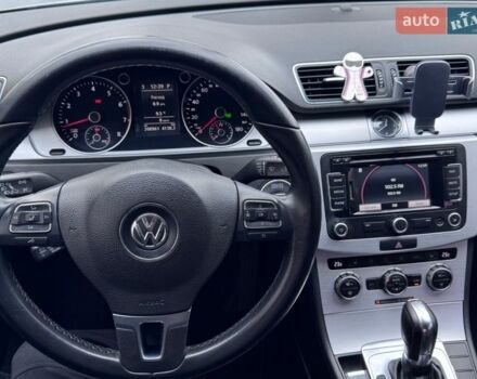 Серый Фольксваген CC / Passat CC, объемом двигателя 1.98 л и пробегом 209 тыс. км за 8800 $, фото 1 на Automoto.ua