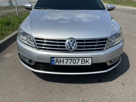 Серый Фольксваген CC / Passat CC, объемом двигателя 1.97 л и пробегом 256 тыс. км за 14500 $, фото 1 на Automoto.ua