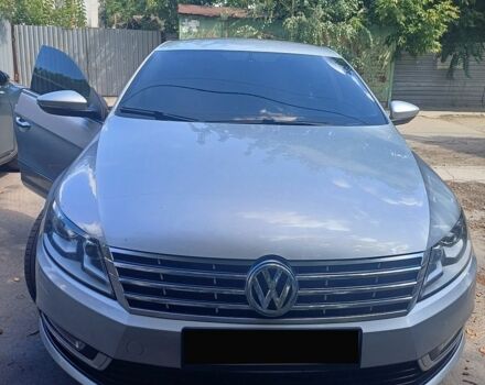 Серый Фольксваген CC / Passat CC, объемом двигателя 1.98 л и пробегом 224 тыс. км за 9500 $, фото 1 на Automoto.ua