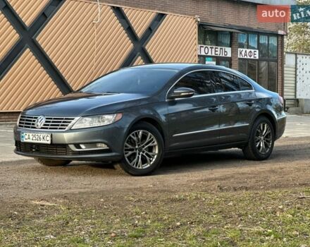 Серый Фольксваген CC / Passat CC, объемом двигателя 1.98 л и пробегом 258 тыс. км за 9300 $, фото 1 на Automoto.ua