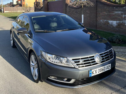 Серый Фольксваген CC / Passat CC, объемом двигателя 1.98 л и пробегом 149 тыс. км за 11500 $, фото 1 на Automoto.ua