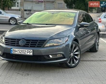 Серый Фольксваген CC / Passat CC, объемом двигателя 1.98 л и пробегом 240 тыс. км за 8450 $, фото 1 на Automoto.ua