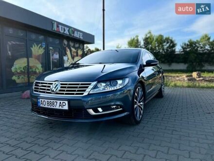 Серый Фольксваген CC / Passat CC, объемом двигателя 1.97 л и пробегом 247 тыс. км за 11200 $, фото 1 на Automoto.ua