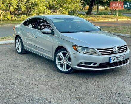 Серый Фольксваген CC / Passat CC, объемом двигателя 1.98 л и пробегом 182 тыс. км за 8900 $, фото 1 на Automoto.ua