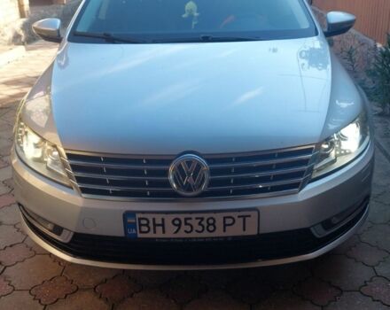 Серый Фольксваген CC / Passat CC, объемом двигателя 1.98 л и пробегом 225 тыс. км за 9900 $, фото 1 на Automoto.ua