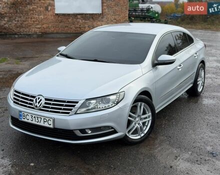 Сірий Фольксваген CC / Passat CC, об'ємом двигуна 2 л та пробігом 254 тис. км за 10700 $, фото 1 на Automoto.ua