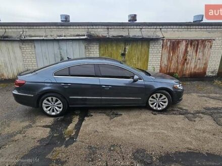 Серый Фольксваген CC / Passat CC, объемом двигателя 1.98 л и пробегом 118 тыс. км за 12000 $, фото 1 на Automoto.ua