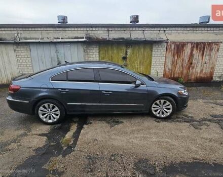 Сірий Фольксваген CC / Passat CC, об'ємом двигуна 1.98 л та пробігом 118 тис. км за 12000 $, фото 1 на Automoto.ua