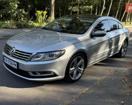 Серый Фольксваген CC / Passat CC, объемом двигателя 1.98 л и пробегом 212 тыс. км за 9800 $, фото 1 на Automoto.ua