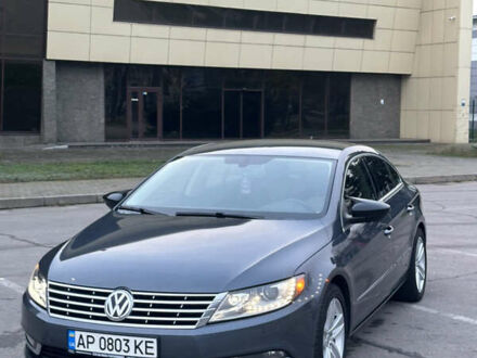 Сірий Фольксваген CC / Passat CC, об'ємом двигуна 2 л та пробігом 159 тис. км за 10500 $, фото 1 на Automoto.ua