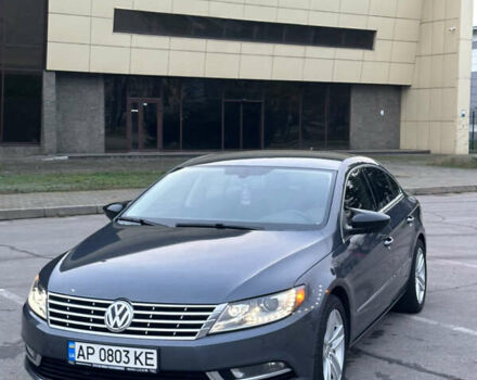 Сірий Фольксваген CC / Passat CC, об'ємом двигуна 2 л та пробігом 159 тис. км за 10500 $, фото 1 на Automoto.ua