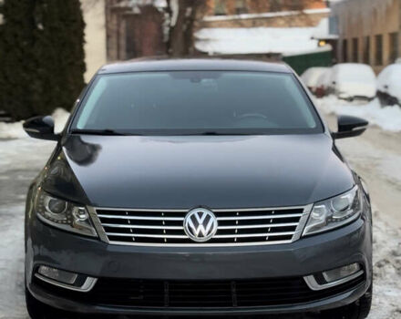 Серый Фольксваген CC / Passat CC, объемом двигателя 2 л и пробегом 134 тыс. км за 12900 $, фото 1 на Automoto.ua