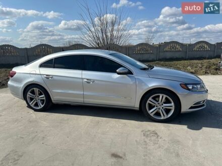 Сірий Фольксваген CC / Passat CC, об'ємом двигуна 1.98 л та пробігом 200 тис. км за 9100 $, фото 1 на Automoto.ua
