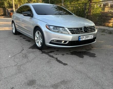 Серый Фольксваген CC / Passat CC, объемом двигателя 2 л и пробегом 206 тыс. км за 11200 $, фото 1 на Automoto.ua