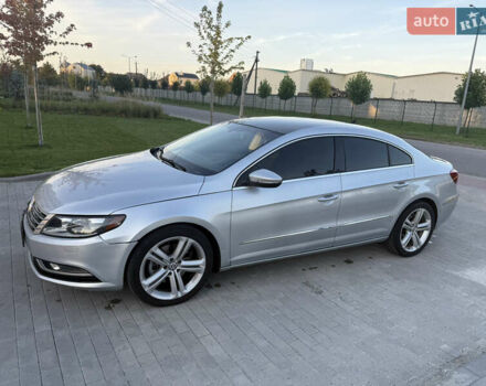 Серый Фольксваген CC / Passat CC, объемом двигателя 1.98 л и пробегом 190 тыс. км за 8500 $, фото 1 на Automoto.ua