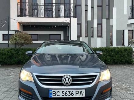 Серый Фольксваген CC / Passat CC, объемом двигателя 1.98 л и пробегом 103 тыс. км за 8900 $, фото 1 на Automoto.ua