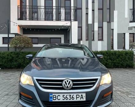 Серый Фольксваген CC / Passat CC, объемом двигателя 1.98 л и пробегом 103 тыс. км за 8900 $, фото 1 на Automoto.ua