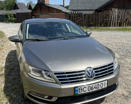 Сірий Фольксваген CC / Passat CC, об'ємом двигуна 1.98 л та пробігом 211 тис. км за 7500 $, фото 1 на Automoto.ua