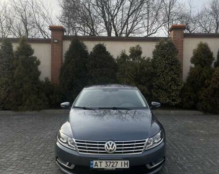 Серый Фольксваген CC / Passat CC, объемом двигателя 1.98 л и пробегом 210 тыс. км за 12300 $, фото 1 на Automoto.ua