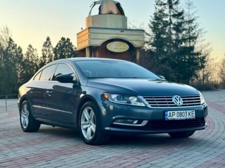 Серый Фольксваген CC / Passat CC, объемом двигателя 1.98 л и пробегом 162 тыс. км за 8999 $, фото 1 на Automoto.ua