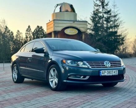 Серый Фольксваген CC / Passat CC, объемом двигателя 1.98 л и пробегом 162 тыс. км за 8999 $, фото 1 на Automoto.ua