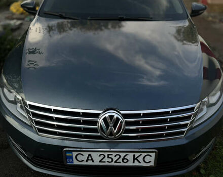 Сірий Фольксваген CC / Passat CC, об'ємом двигуна 1.98 л та пробігом 245 тис. км за 9200 $, фото 1 на Automoto.ua