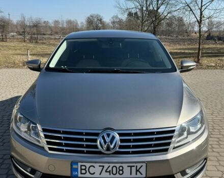 Серый Фольксваген CC / Passat CC, объемом двигателя 2 л и пробегом 217 тыс. км за 10200 $, фото 1 на Automoto.ua