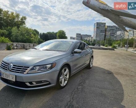 Серый Фольксваген CC / Passat CC, объемом двигателя 1.98 л и пробегом 140 тыс. км за 9500 $, фото 1 на Automoto.ua