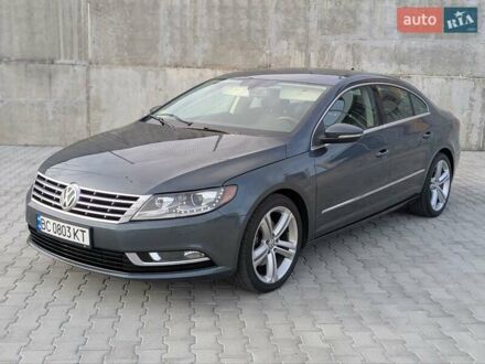 Серый Фольксваген CC / Passat CC, объемом двигателя 1.98 л и пробегом 148 тыс. км за 10600 $, фото 1 на Automoto.ua