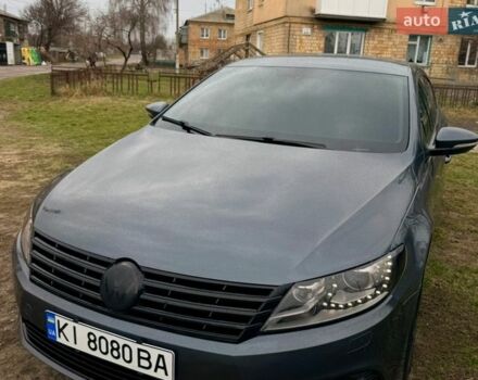 Серый Фольксваген CC / Passat CC, объемом двигателя 1.98 л и пробегом 230 тыс. км за 11600 $, фото 1 на Automoto.ua