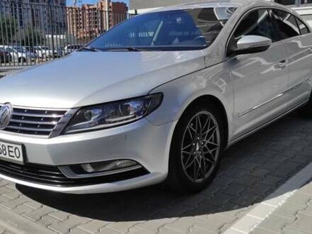 Серый Фольксваген CC / Passat CC, объемом двигателя 1.98 л и пробегом 181 тыс. км за 8700 $, фото 1 на Automoto.ua