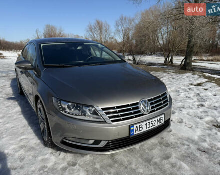 Серый Фольксваген CC / Passat CC, объемом двигателя 1.98 л и пробегом 249 тыс. км за 8500 $, фото 1 на Automoto.ua