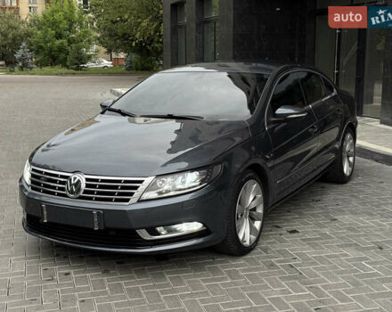 Серый Фольксваген CC / Passat CC, объемом двигателя 1.97 л и пробегом 250 тыс. км за 10800 $, фото 1 на Automoto.ua