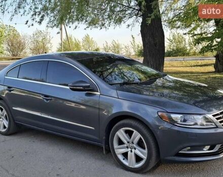 Серый Фольксваген CC / Passat CC, объемом двигателя 1.98 л и пробегом 166 тыс. км за 9500 $, фото 1 на Automoto.ua