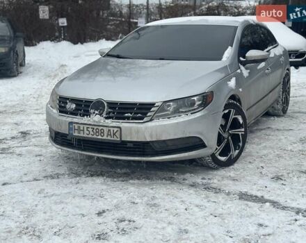Серый Фольксваген CC / Passat CC, объемом двигателя 1.98 л и пробегом 124 тыс. км за 9950 $, фото 1 на Automoto.ua