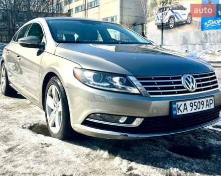 Сірий Фольксваген CC / Passat CC, об'ємом двигуна 2 л та пробігом 172 тис. км за 8999 $, фото 1 на Automoto.ua