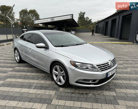 Сірий Фольксваген CC / Passat CC, об'ємом двигуна 1.98 л та пробігом 194 тис. км за 7650 $, фото 1 на Automoto.ua