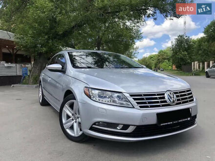 Серый Фольксваген CC / Passat CC, объемом двигателя 1.98 л и пробегом 159 тыс. км за 10500 $, фото 1 на Automoto.ua