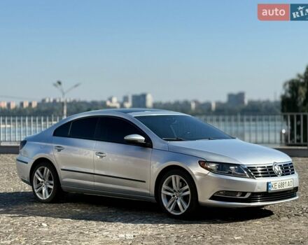 Серый Фольксваген CC / Passat CC, объемом двигателя 1.98 л и пробегом 190 тыс. км за 12000 $, фото 1 на Automoto.ua