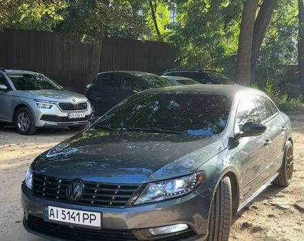Серый Фольксваген CC / Passat CC, объемом двигателя 1.98 л и пробегом 271 тыс. км за 9600 $, фото 1 на Automoto.ua