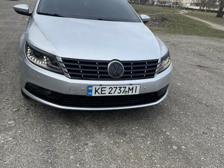 Сірий Фольксваген CC / Passat CC, об'ємом двигуна 1.98 л та пробігом 240 тис. км за 10650 $, фото 1 на Automoto.ua