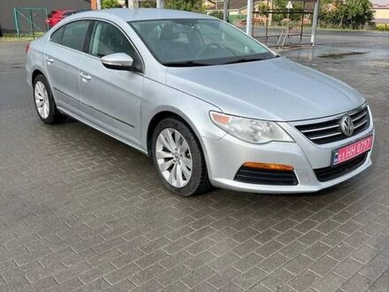 Серый Фольксваген CC / Passat CC, объемом двигателя 1.98 л и пробегом 227 тыс. км за 7800 $, фото 1 на Automoto.ua