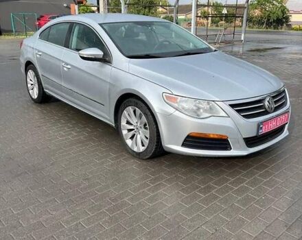 Серый Фольксваген CC / Passat CC, объемом двигателя 1.98 л и пробегом 227 тыс. км за 7800 $, фото 1 на Automoto.ua