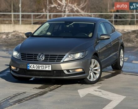 Сірий Фольксваген CC / Passat CC, об'ємом двигуна 1.97 л та пробігом 242 тис. км за 12200 $, фото 1 на Automoto.ua